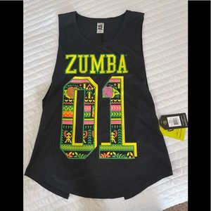 COPY - Zumba Fitness S Tank